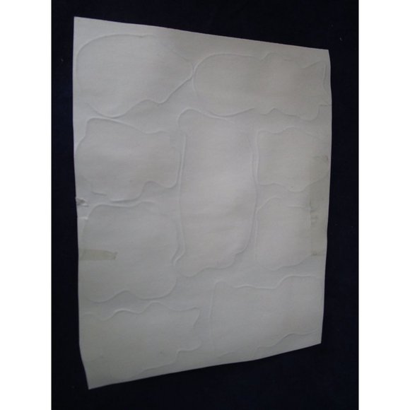 Neon Easter Puffy Stickers Google Eyes Vintage Single Open Sheet GUC - Picture 16 of 16